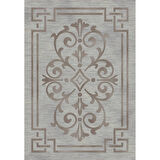 Rovigo Home Dijital Baskı Yıkanabilir Kaymaz Taban Salon Halısı Ve Yolluk RV057-FNL330