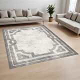 Rovigo Home Dijital Baskı Yıkanabilir Kaymaz Taban Salon Halısı Ve Yolluk RV058-FNL331
