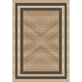 Rovigo Home Dijital Baskı Yıkanabilir Kaymaz Taban Salon Halısı Ve Yolluk RV066-FNL339