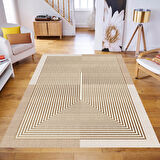 Rovigo Home Dijital Baskı Yıkanabilir Kaymaz Taban Salon Halısı Ve Yolluk RV074-FNL347