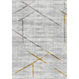 Rovigo Home Dijital Baskı Yıkanabilir Kaymaz Taban Salon Halısı Ve Yolluk RV076-FNL349