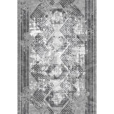 Rovigo Home Dijital Baskı Yıkanabilir Kaymaz Taban Salon Halısı Ve Yolluk RV077-FNL351