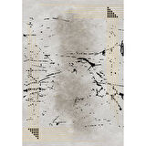 Rovigo Home Dijital Baskı Yıkanabilir Kaymaz Taban Salon Halısı Ve Yolluk RV080-FNL364