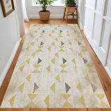 Rovigo Home Dijital Baskı Yıkanabilir Kaymaz Taban Salon Halısı Ve Yolluk RV086-FNL373