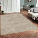 Rovigo Home Dijital Baskı Yıkanabilir Kaymaz Taban Salon Halısı Ve Yolluk RV106-FNL412