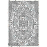 Rovigo Home Dijital Baskı Yıkanabilir Kaymaz Taban Salon Halısı Ve Yolluk RV108-FNL414