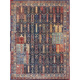 Rovigo Home Dijital Baskı Yıkanabilir Kaymaz Taban Salon Halısı Ve Yolluk RV116-FNL422