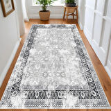 Rovigo Home Dijital Baskı Yıkanabilir Kaymaz Taban Salon Halısı Ve Yolluk RV120-FNL426