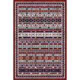 Rovigo Home Dijital Baskı Yıkanabilir Kaymaz Taban Salon Halısı Ve Yolluk RV132-FNL437