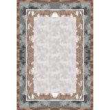 Rovigo Home Dijital Baskı Yıkanabilir Kaymaz Taban Salon Halısı Ve Yolluk RV136-FNL441