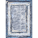 Rovigo Home Dijital Baskı Yıkanabilir Kaymaz Taban Salon Halısı Ve Yolluk RV149-FNL454