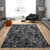 Rovigo Home Dijital Baskı Yıkanabilir Kaymaz Taban Salon Halısı Ve Yolluk RV155-FNL461