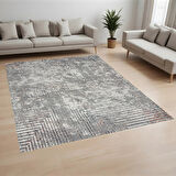 Rovigo Home Dijital Baskı Yıkanabilir Kaymaz Taban Salon Halısı Ve Yolluk RV156-FNL462