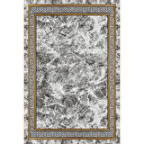 Rovigo Home Dijital Baskı Yıkanabilir Kaymaz Taban Salon Halısı Ve Yolluk RV158-FNL464