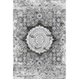 Rovigo Home Dijital Baskı Yıkanabilir Kaymaz Taban Salon Halısı Ve Yolluk RV159-FNL465