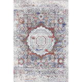 Rovigo Home Dijital Baskı Yıkanabilir Kaymaz Taban Salon Halısı Ve Yolluk RV160-FNL466