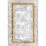 Rovigo Home Dijital Baskı Yıkanabilir Kaymaz Taban Salon Halısı Ve Yolluk RV177-FNL484