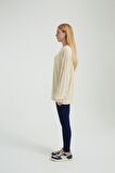Bej Cupro Exclusive Sweat