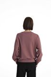 Gül Kurusu Cupro Premium Sweat