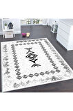 Dijital Baskı Yıkanabilir Kaymaz Taban Salon Halısı Ve Yolluk RVG0131-SD1049