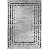 Rovigo Home Dijital Baskı Yıkanabilir Kaymaz Taban Salon Halısı Ve Yolluk RVG0812-FNL21