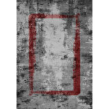 Rovigo Home Dijital Baskı Yıkanabilir Kaymaz Taban Salon Halısı Ve Yolluk RVG0825-FNL35