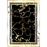 Rovigo Home Dijital Baskı Yıkanabilir Kaymaz Taban Salon Halısı Ve Yolluk RVG0839-FNL49