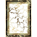 Rovigo Home Dijital Baskı Yıkanabilir Kaymaz Taban Salon Halısı Ve Yolluk RVG0841-FNL51