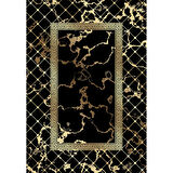 Rovigo Home Dijital Baskı Yıkanabilir Kaymaz Taban Salon Halısı Ve Yolluk RVG0864-FNL74