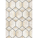 Rovigo Home Dijital Baskı Yıkanabilir Kaymaz Taban Salon Halısı Ve Yolluk RVG0873-FNL83