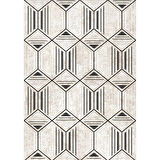 Rovigo Home Dijital Baskı Yıkanabilir Kaymaz Taban Salon Halısı Ve Yolluk RVG0875-FNL85