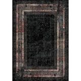 Rovigo Home Dijital Baskı Yıkanabilir Kaymaz Taban Salon Halısı Ve Yolluk RVG0893-FNL110