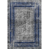 Rovigo Home Dijital Baskı Yıkanabilir Kaymaz Taban Salon Halısı Ve Yolluk RVG0897-FNL113