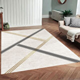 Rovigo Home Dijital Baskı Yıkanabilir Kaymaz Taban Salon Halısı Ve Yolluk RVG0900-FNL115