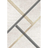 Rovigo Home Dijital Baskı Yıkanabilir Kaymaz Taban Salon Halısı Ve Yolluk RVG0900-FNL115