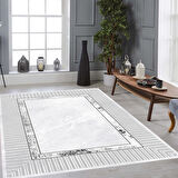 Rovigo Home Dijital Baskı Yıkanabilir Kaymaz Taban Salon Halısı Ve Yolluk RVG0904-FNL119