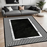 Rovigo Home Dijital Baskı Yıkanabilir Kaymaz Taban Salon Halısı Ve Yolluk RVG0905-FNL120