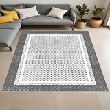 Rovigo Home Dijital Baskı Yıkanabilir Kaymaz Taban Salon Halısı Ve Yolluk RVG0910-FNL127