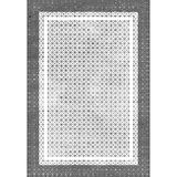 Rovigo Home Dijital Baskı Yıkanabilir Kaymaz Taban Salon Halısı Ve Yolluk RVG0910-FNL127