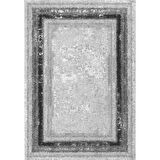 Rovigo Home Dijital Baskı Yıkanabilir Kaymaz Taban Salon Halısı Ve Yolluk RVG0930-FNL162