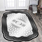 Rovigo Home Dijital Baskı Yıkanabilir Kaymaz Taban Salon Halısı Ve Yolluk RVG0933-FNL166