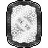 Rovigo Home Dijital Baskı Yıkanabilir Kaymaz Taban Salon Halısı Ve Yolluk RVG0933-FNL166