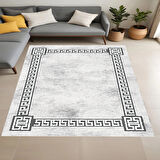 Rovigo Home Dijital Baskı Yıkanabilir Kaymaz Taban Salon Halısı Ve Yolluk RVG0940-FNL175