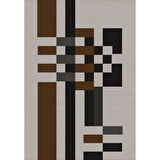 Rovigo Home Dijital Baskı Yıkanabilir Kaymaz Taban Salon Halısı Ve Yolluk RVG0953-FNL202