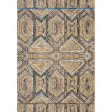 Rovigo Home Dijital Baskı Yıkanabilir Kaymaz Taban Salon Halısı Ve Yolluk RVG0984-FNL234