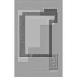 Rovigo Home Dijital Baskı Yıkanabilir Kaymaz Taban Salon Halısı Ve Yolluk RVG0991-FNL241