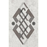 Rovigo Home Dijital Baskı Yıkanabilir Kaymaz Taban Salon Halısı Ve Yolluk RVG0995-FNL246