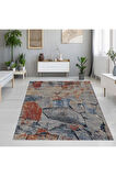 Dijital Baskı Yıkanabilir Kaymaz Taban Salon Halısı Ve Yolluk RVG1272