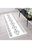 Dijital Baskı Yıkanabilir Kaymaz Taban Salon Halısı Ve Yolluk RVG1358-HT571