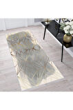 Dijital Baskı Yıkanabilir Kaymaz Taban Salon Halısı Ve Yolluk RVG1385-HT-1382